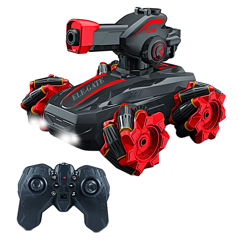 Coche de Control Remoto con Rociador de Agua: Divertida Experiencia de Conducción y Combate" - Image 5