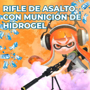 Rifle de juguete Subfusil Airsoft Mp5