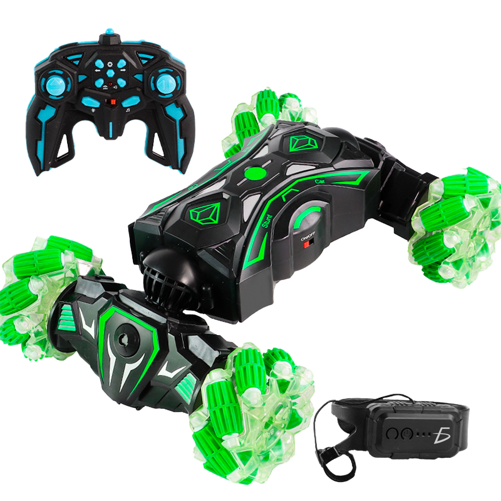 Coche de Acrobacias a Control Remoto con Sensor de Gestos - Image 2