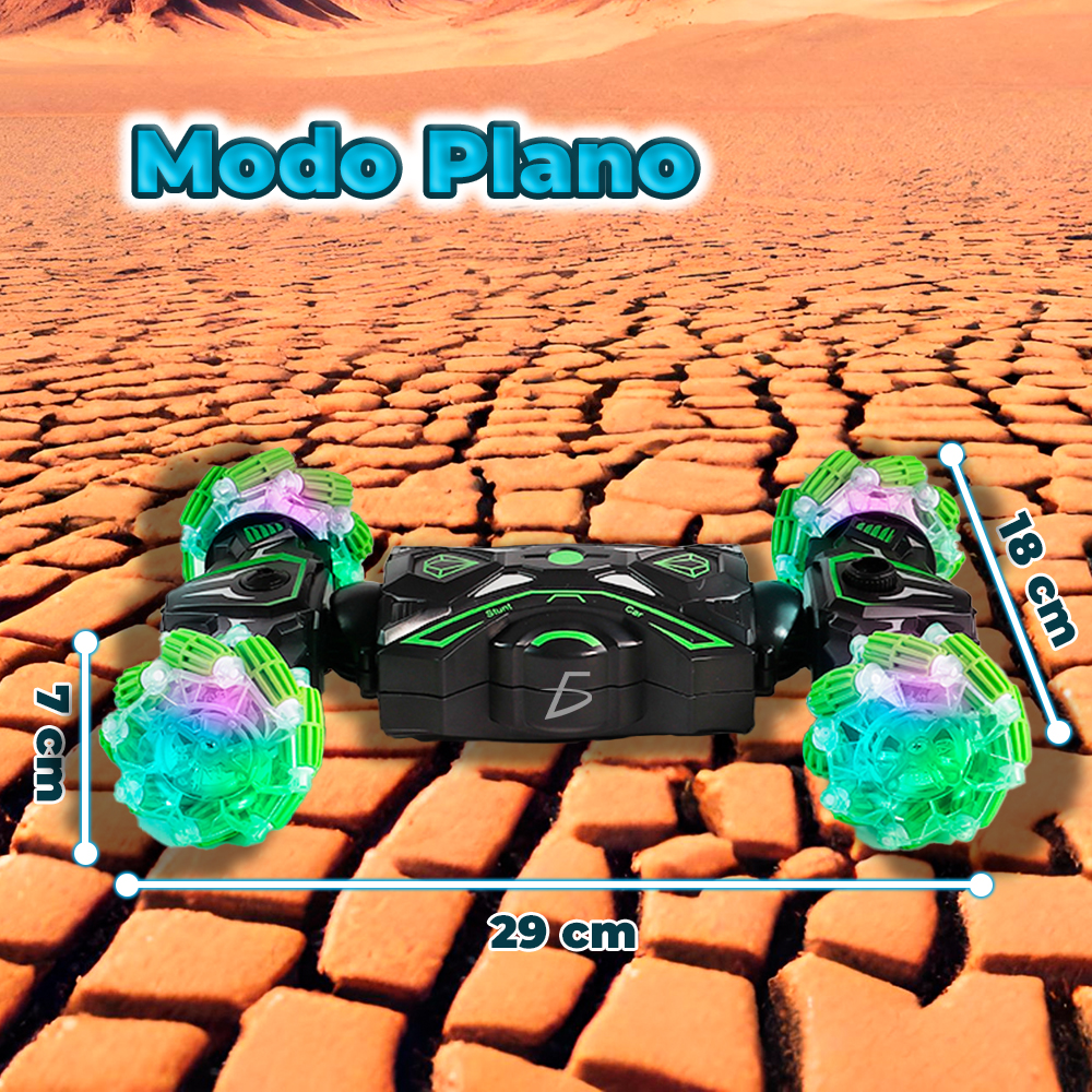 Coche de Acrobacias a Control Remoto con Sensor de Gestos - Image 4