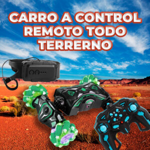 Coche de Acrobacias a Control Remoto con Sensor de Gestos