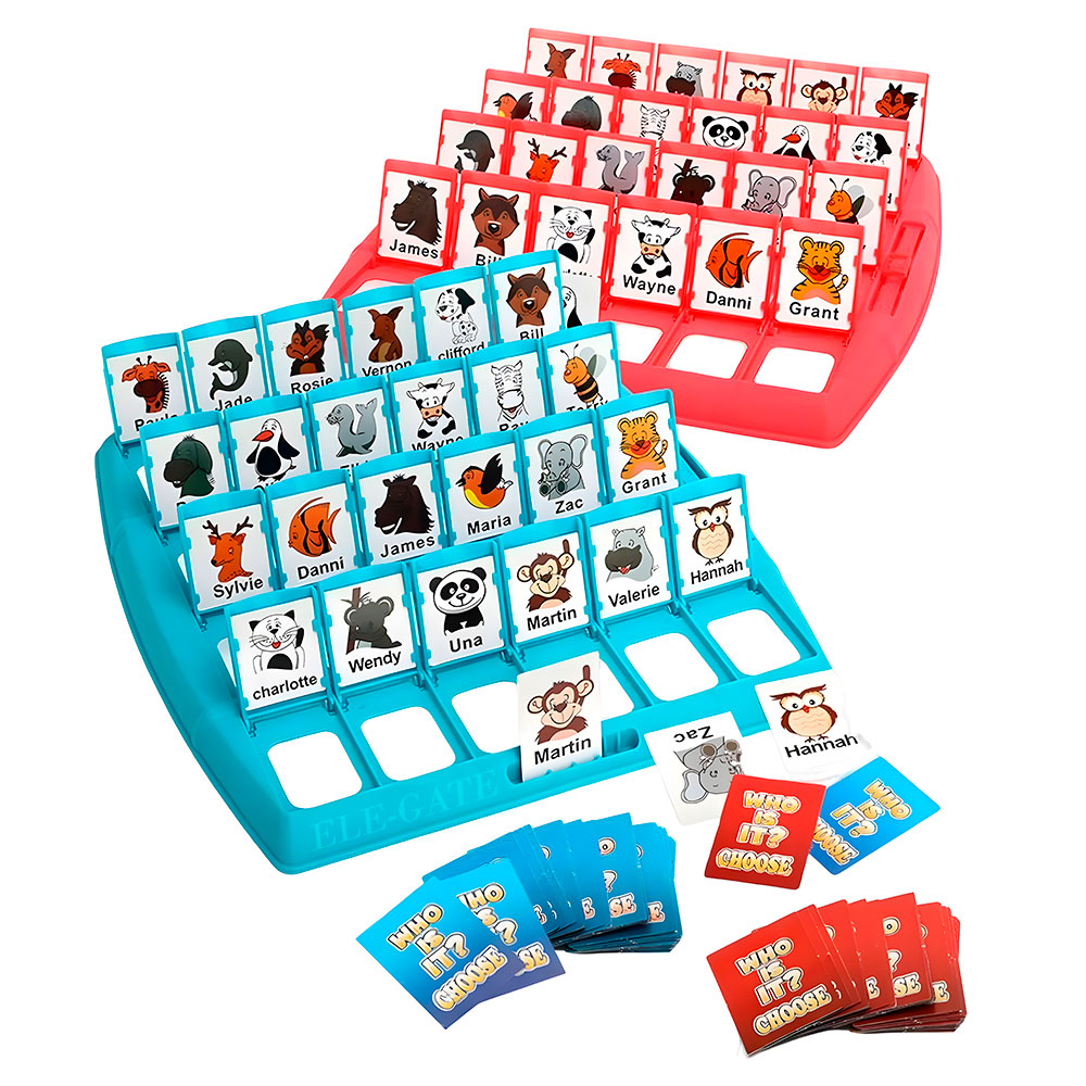 Juego de Adivinanzas Familiar (48 Cartas) - "Adivina ¿Quién Soy?" - Image 5