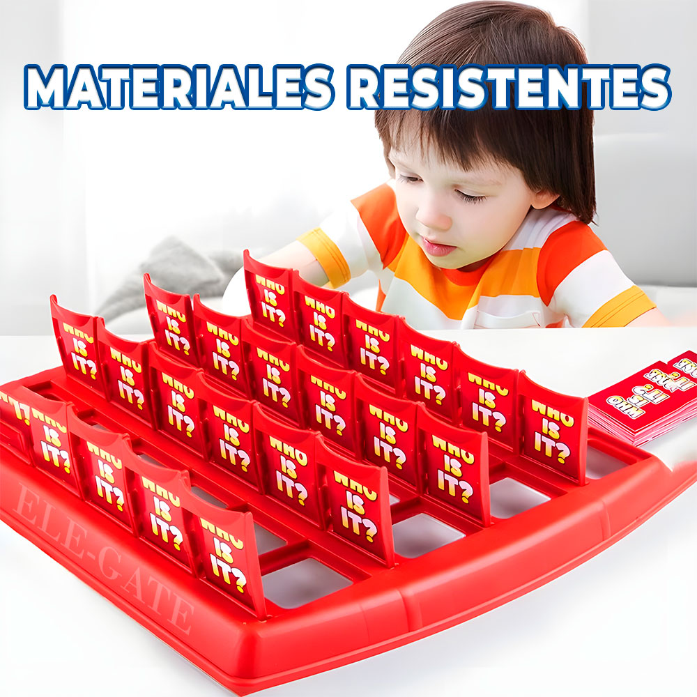 Juego de Adivinanzas Familiar (48 Cartas) - "Adivina ¿Quién Soy?" - Image 3