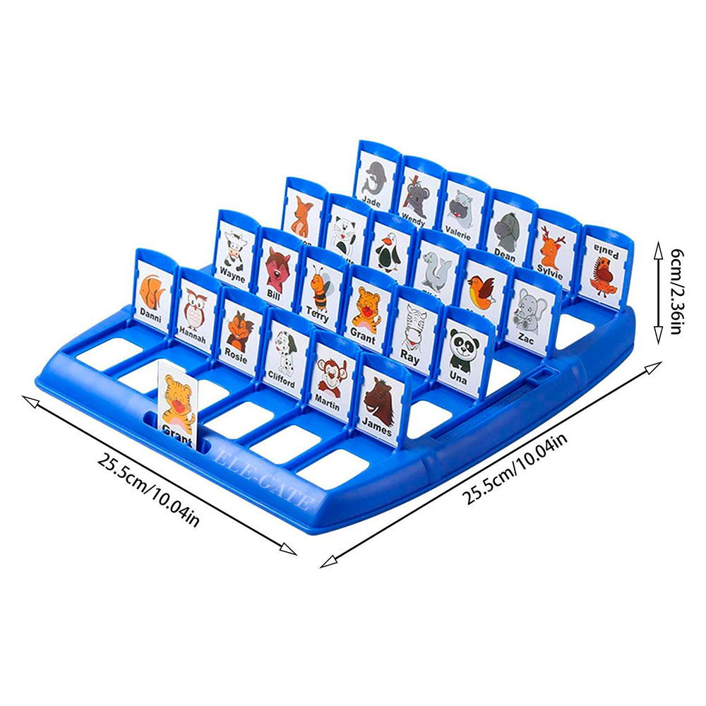 Juego de Adivinanzas Familiar (48 Cartas) - "Adivina ¿Quién Soy?" - Image 2