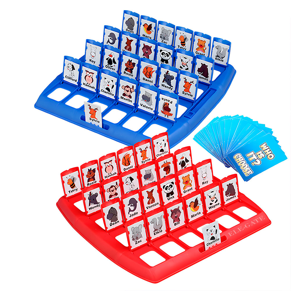 Juego de Adivinanzas Familiar (48 Cartas) - "Adivina ¿Quién Soy?" - Image 4