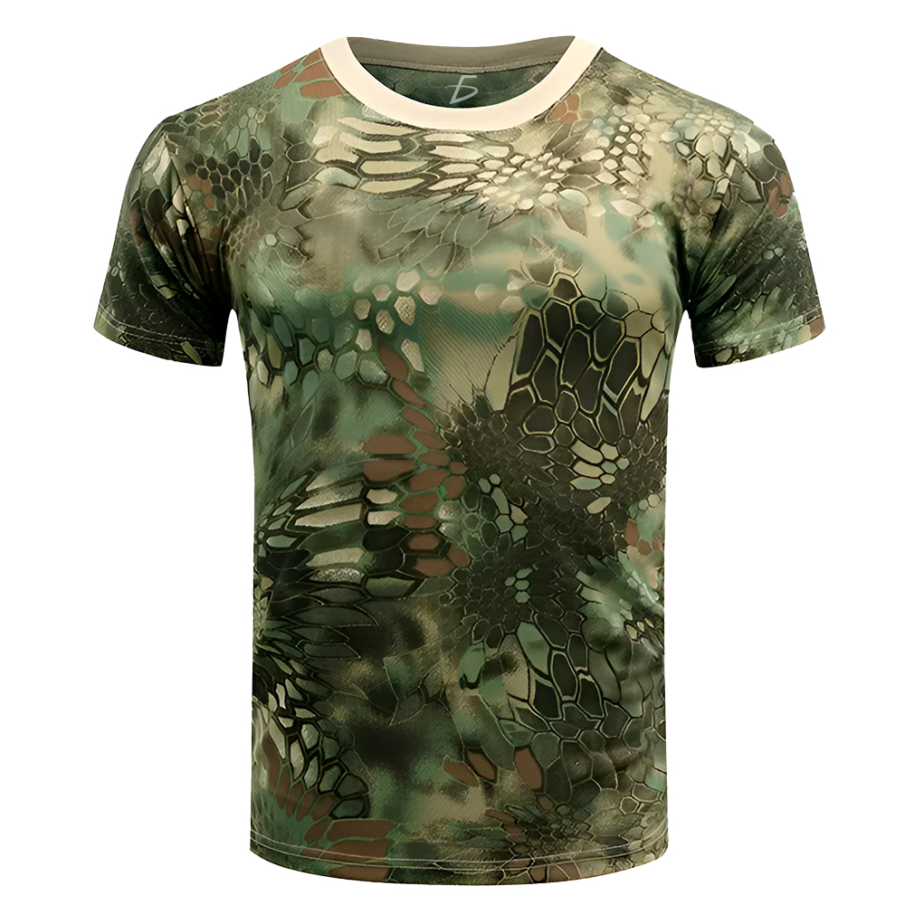 Playera Táctica Unisex Talla XXL Super Transpirable - Image 3