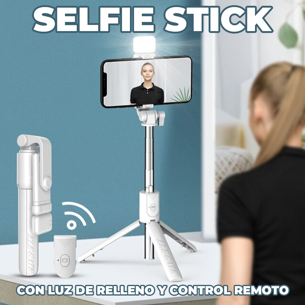 Selfie Stick Professional con Obturador Remoto - Image 2