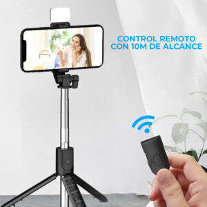 Selfie Stick Professional con Obturador Remoto