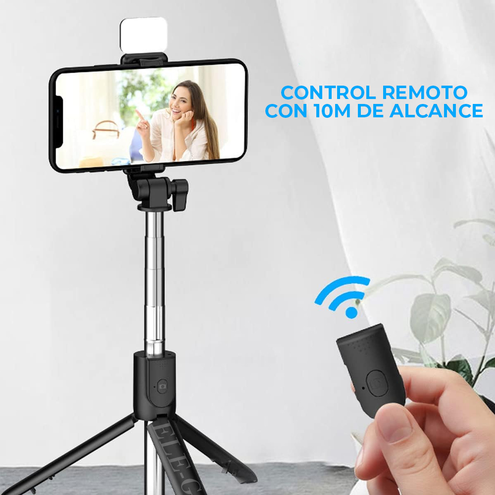 Selfie Stick Professional con Obturador Remoto