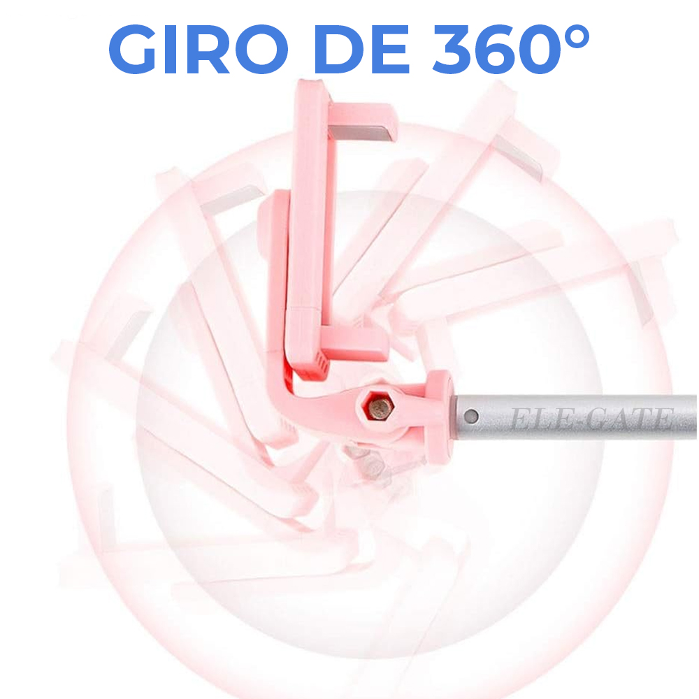 Selfie Stick Professional con Obturador Remoto - Image 6
