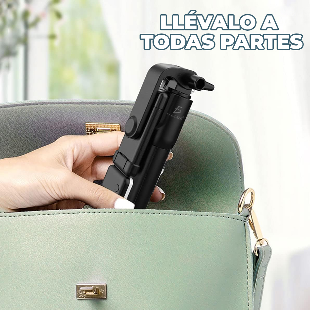 Selfie Stick Professional con Obturador Remoto - Image 5