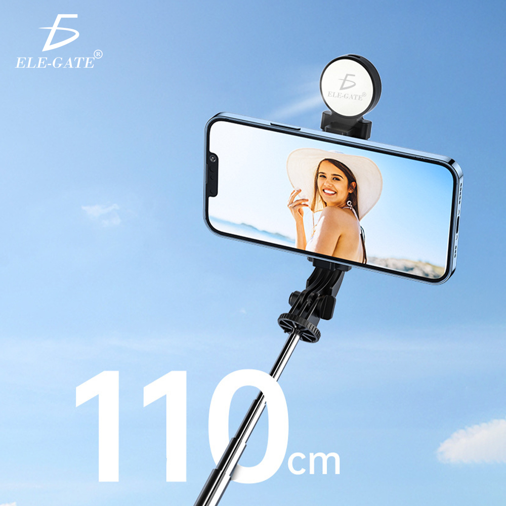 Soporte Plegable con Secciones Giratorias, Abrazadera y Obturador Remoto Incluido - Image 3