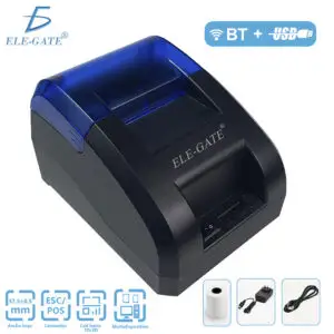 Impresora Térmica POS 58mm USB y Bluetooth 5.0