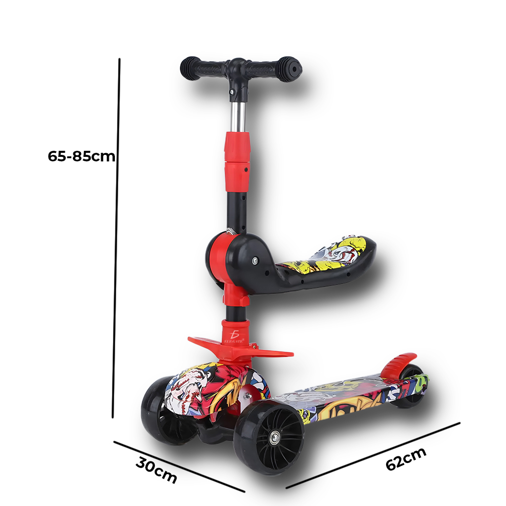 Patinete Plegable para Niños - Resistente y Duradero - Image 2