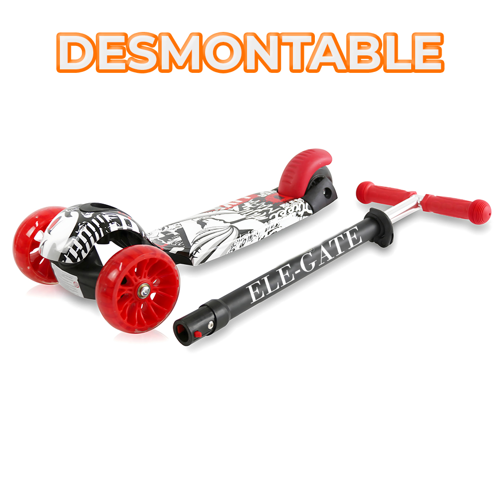 Patinete Plegable para Niños - Resistente y Duradero - Image 3