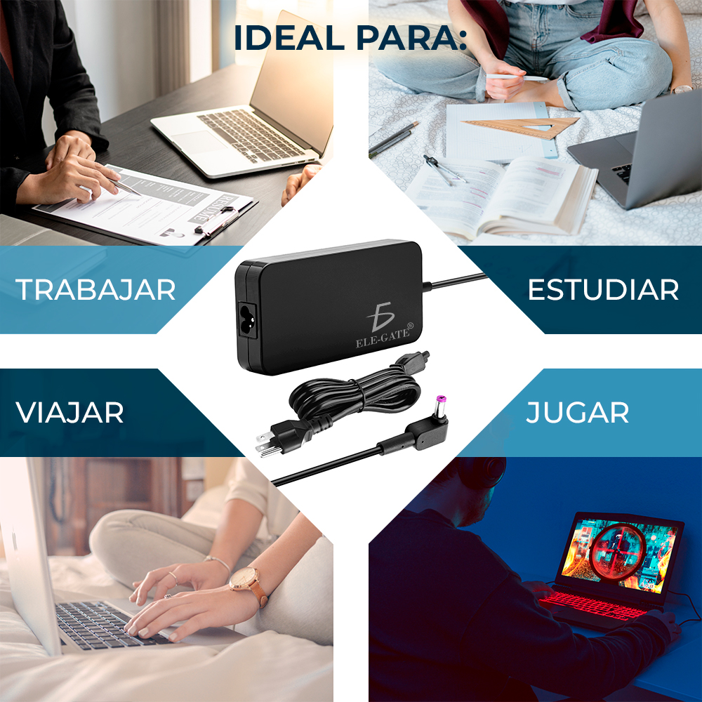 Cargador para Laptop Compatible con Acer 19V 7.1A 135W 5.5*1.7mm - Image 2