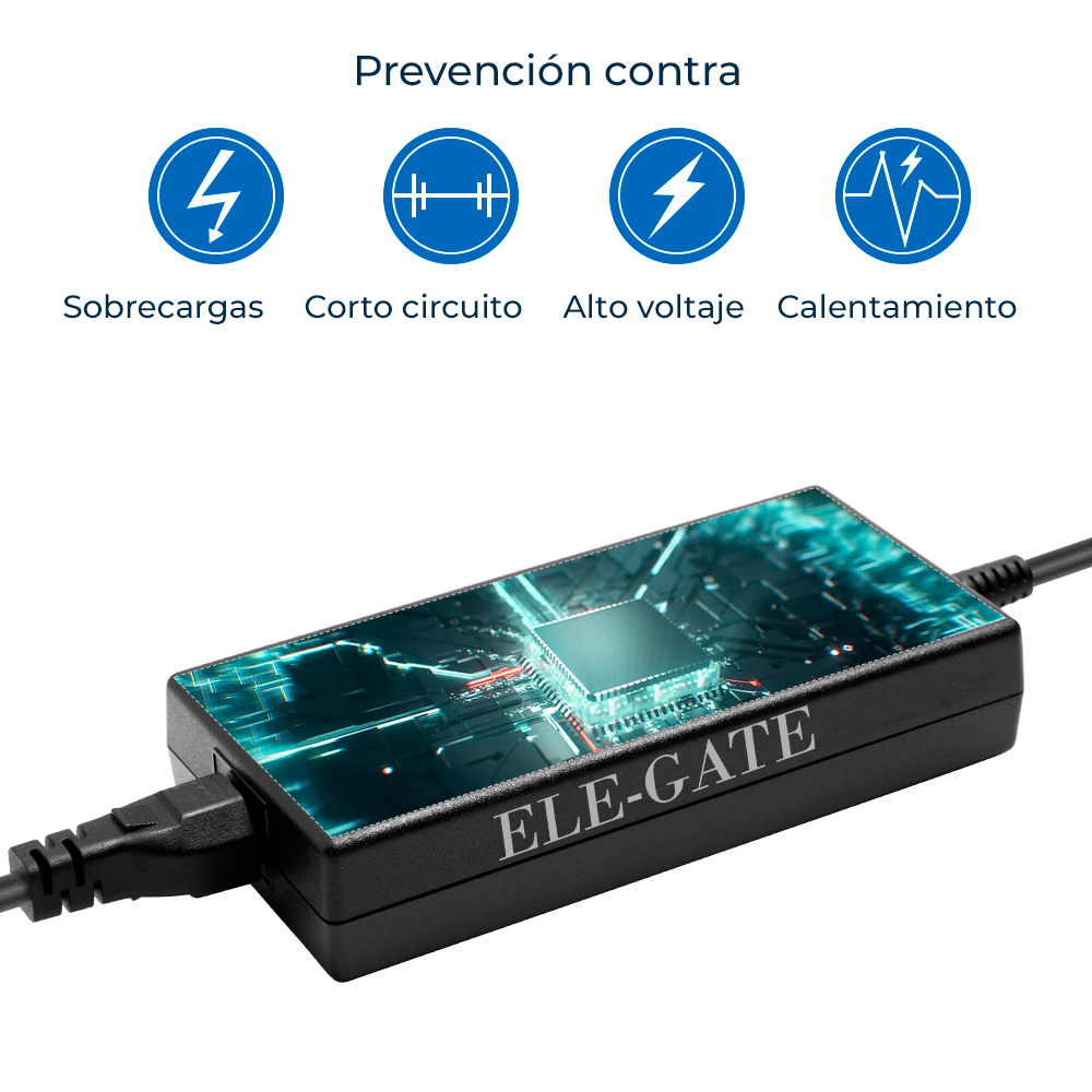 Cargador para Laptop Compatible con Acer 19V 7.1A 135W 5.5*1.7mm - Image 3