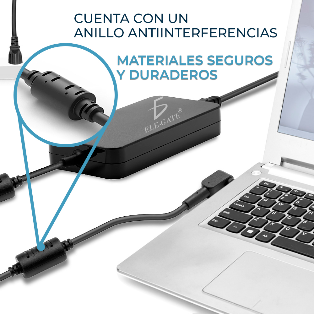 Cargador para Laptop Compatible con Acer 19V 7.1A 135W 5.5*1.7mm - Image 4