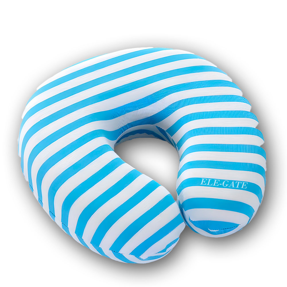 Almohada de Viaje Cuello Cómodo y Soporte de Cabeza para Viajes en Avión, Auto y Bus - Image 5