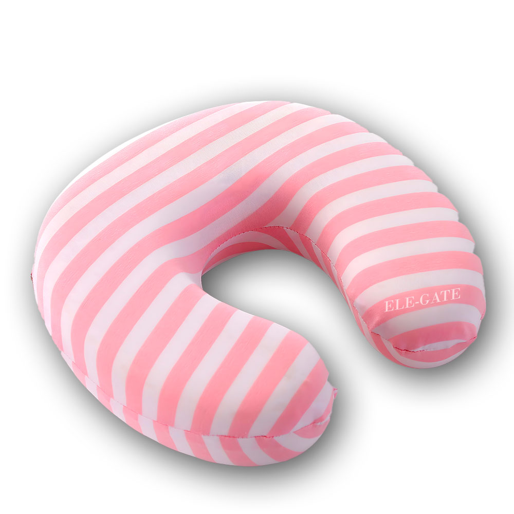 Almohada de Viaje Cuello Cómodo y Soporte de Cabeza para Viajes en Avión, Auto y Bus - Image 4