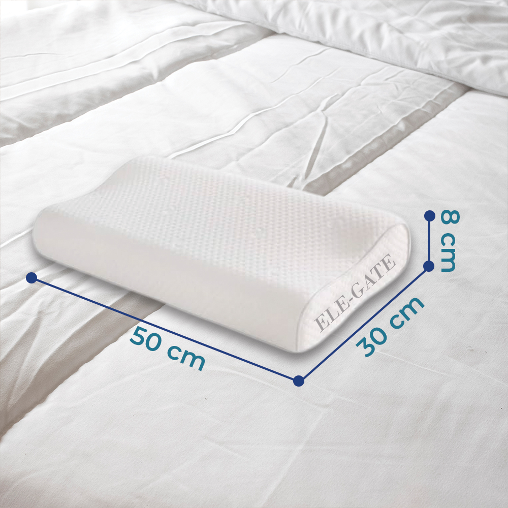 Almohada Ortopédica de Espuma Viscoelástica para un Descanso Óptimo - Image 2