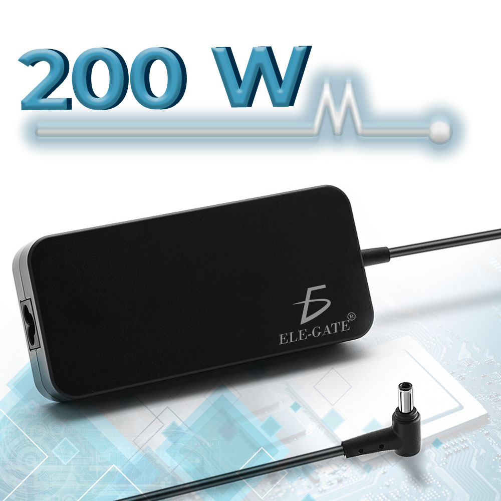 Cargador para Laptop Compatible con ASUS 200W 20V 10A Punta de 6.0 x 3.7 mm - Image 2