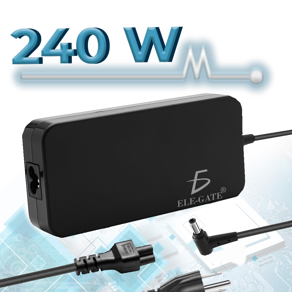 Cargador para Laptop Compatible con ASUS 240W 20V 12A con Punta de 6.0 x 3.7 mm - Image 3