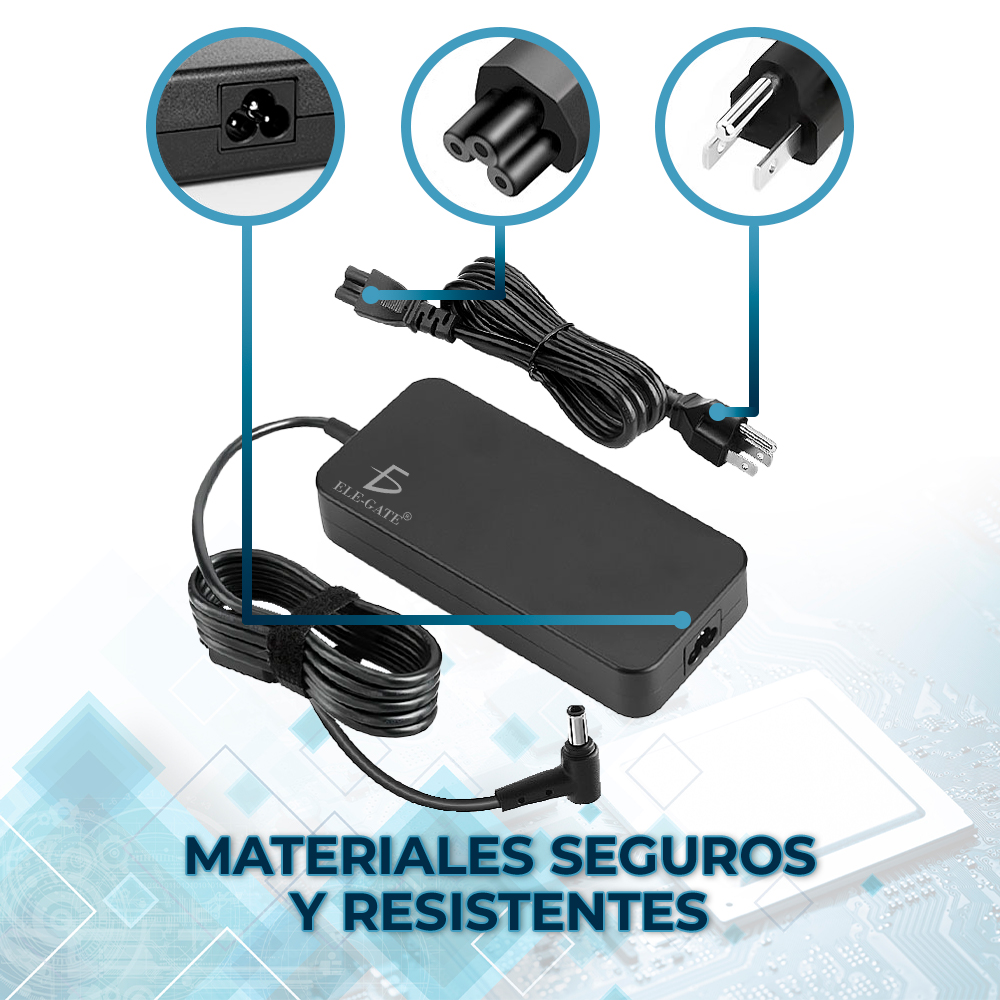 Cargador para Laptop Compatible con ASUS 240W 20V 12A con Punta de 6.0 x 3.7 mm - Image 4
