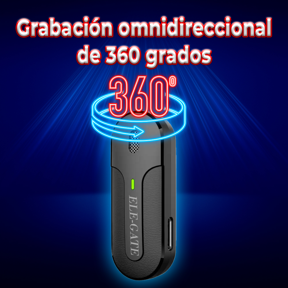 Micrófono Inalámbrico Lavalier para IPhone con Estuche de Carga - Image 3