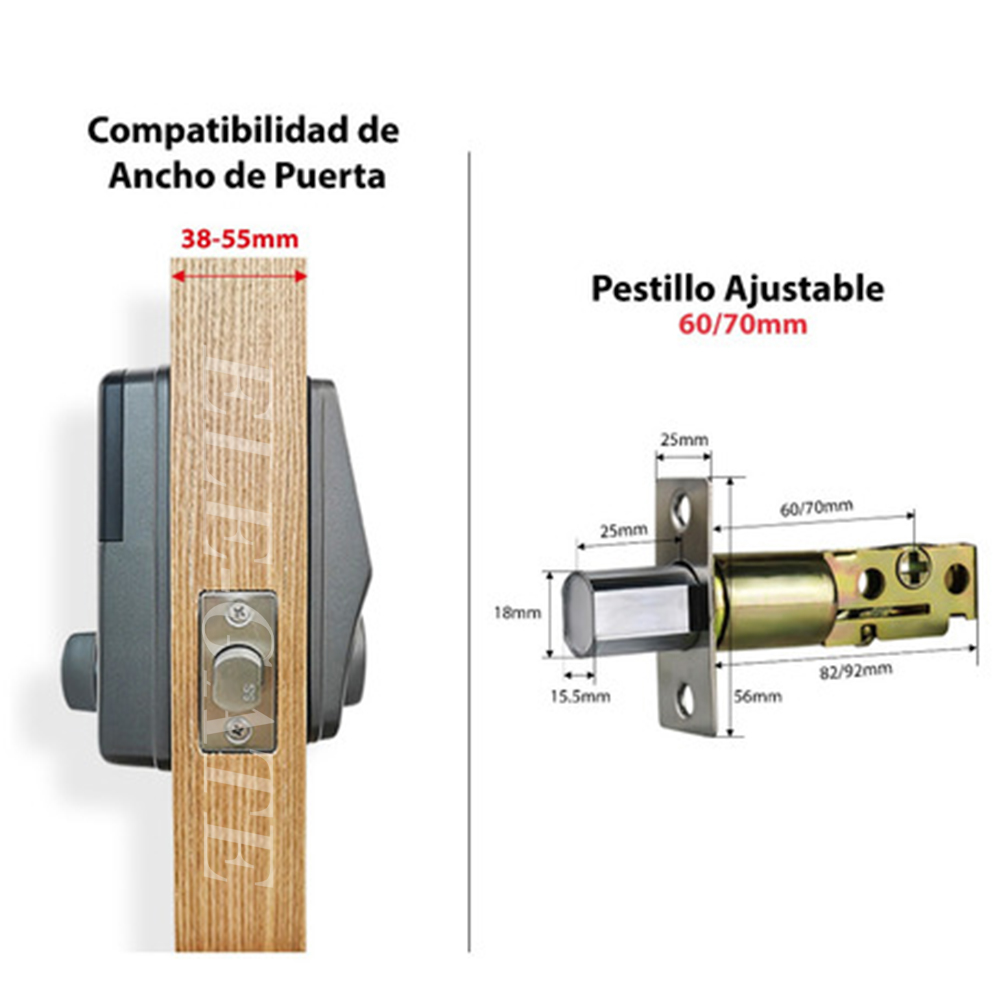 Cerradura inteligente A220 - Image 3