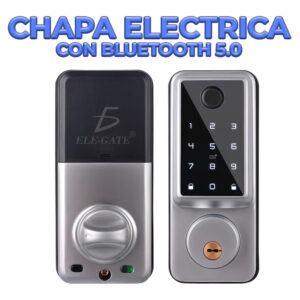 Cerradura Inteligente WIFI  4 Métodos de Apertura App  Código Numérico llave RFID llave Física