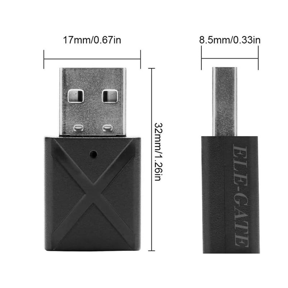 Transmisor y Receptor de Audio USB Bluetooth 5.0 - Conectividad Inalámbrica de Alta Calidad - Image 5