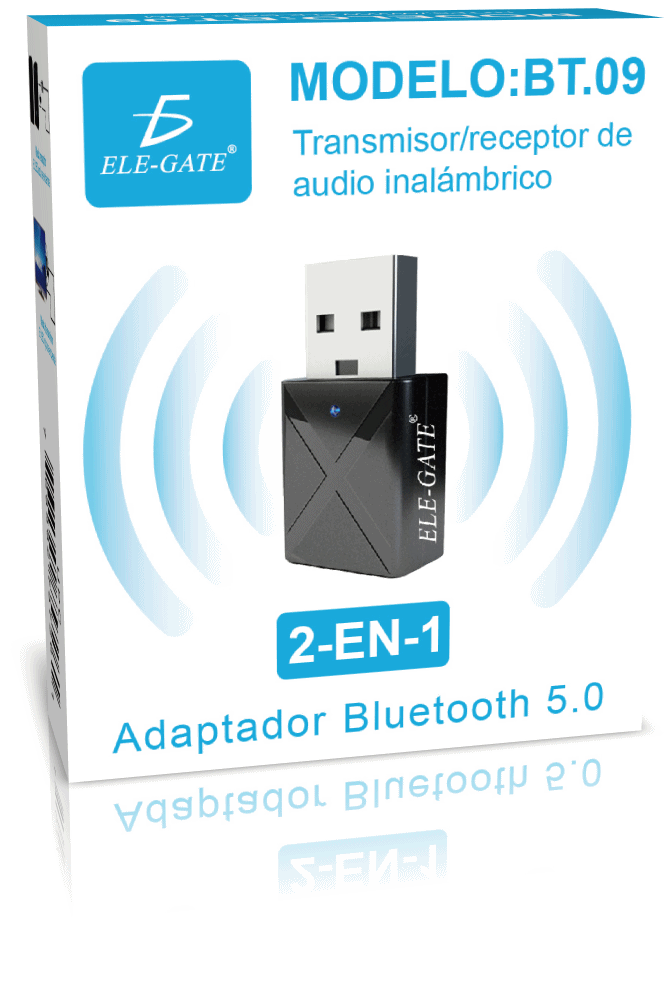 Transmisor y Receptor de Audio USB Bluetooth 5.0 - Conectividad Inalámbrica de Alta Calidad - Image 6