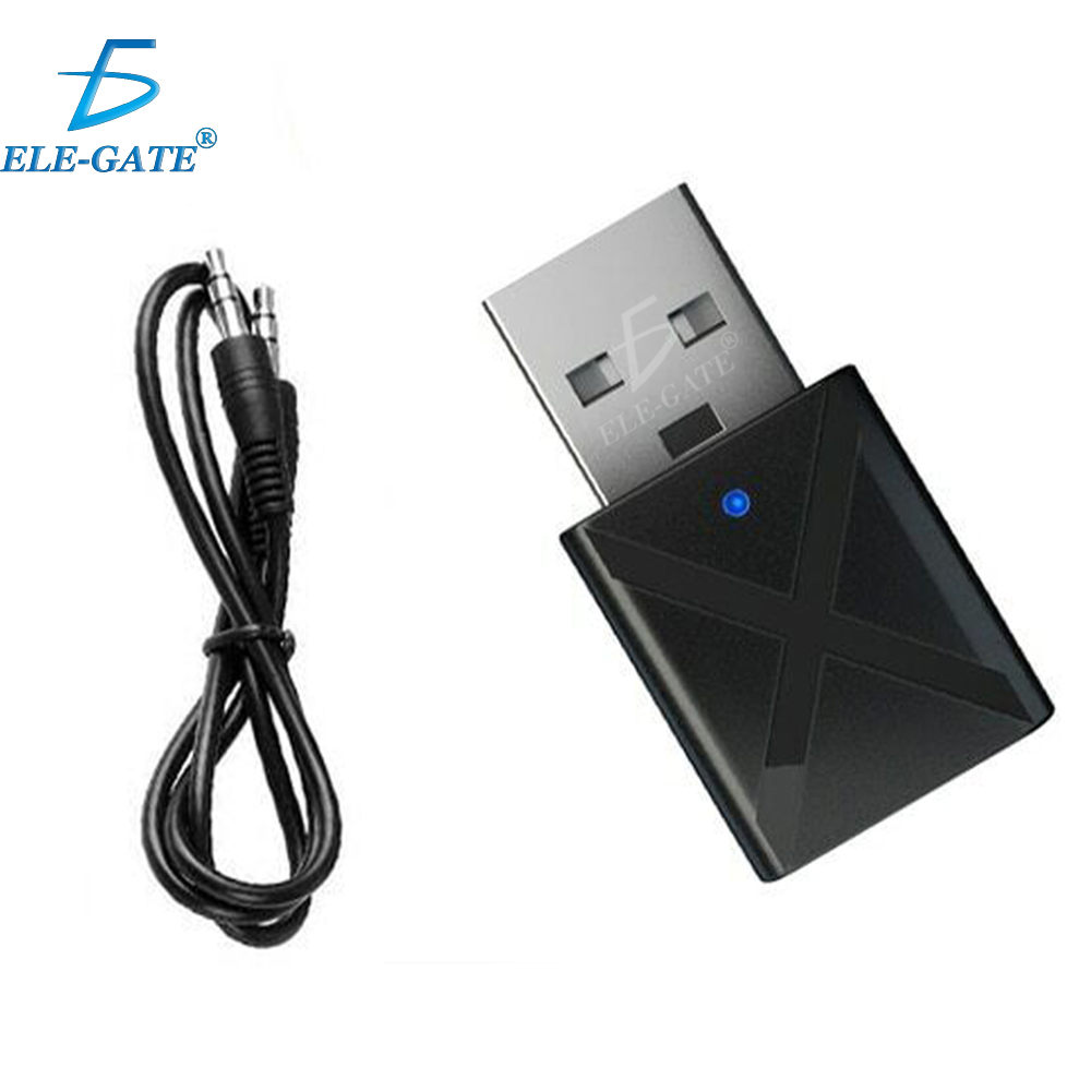 Transmisor y Receptor de Audio USB Bluetooth 5.0 - Conectividad Inalámbrica de Alta Calidad
