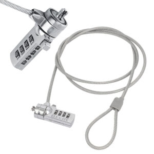 Candado de Seguridad para Computadora - Protección Antirrobo y Contra Accesos no Autorizados