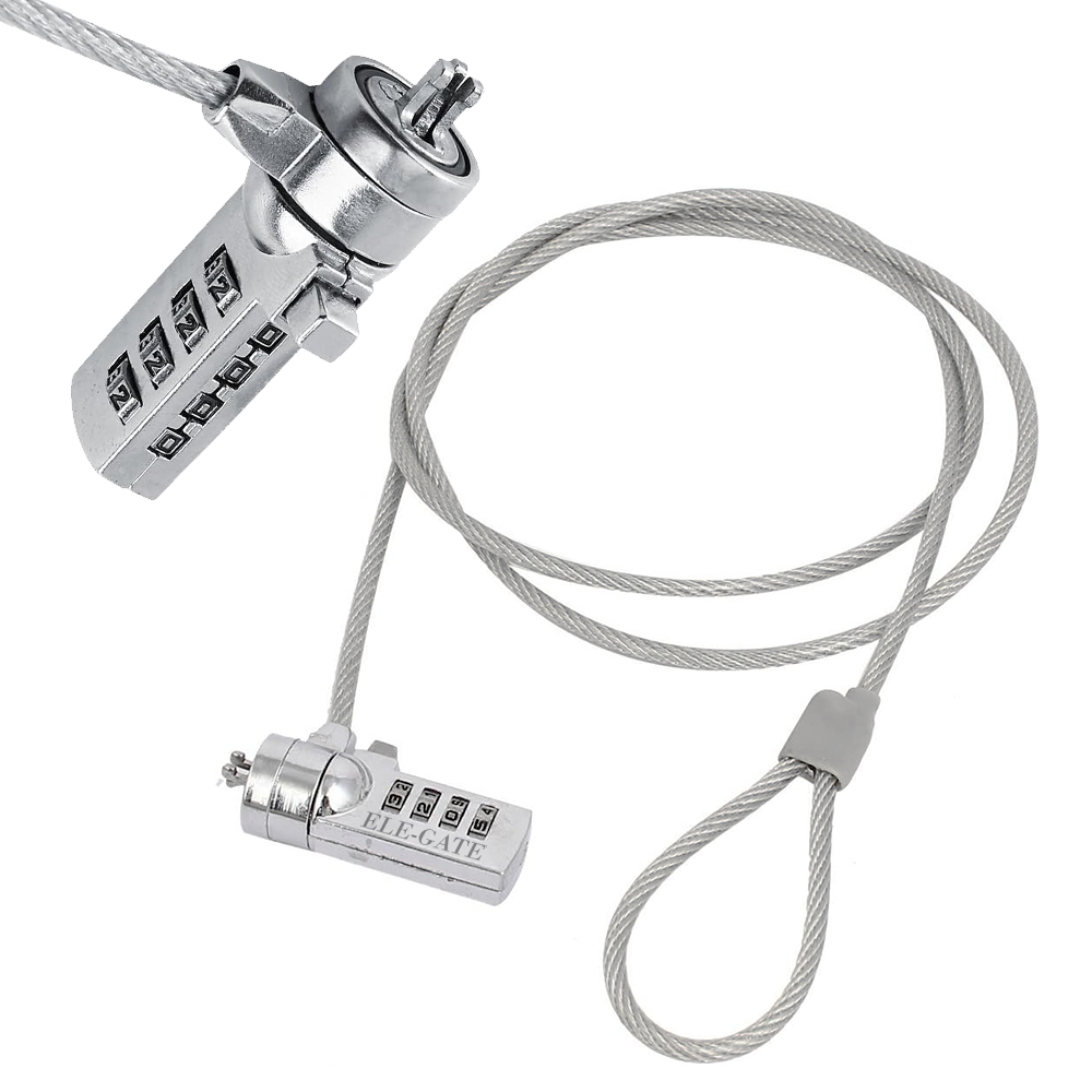 Candado de Seguridad para Computadora - Protección Antirrobo y Contra Accesos no Autorizados
