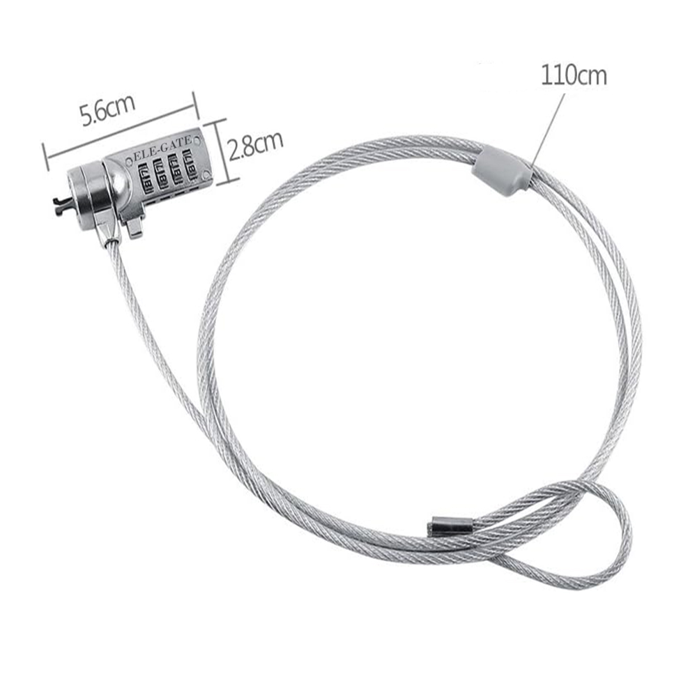 Candado de Seguridad para Computadora - Protección Antirrobo y Contra Accesos no Autorizados - Image 3