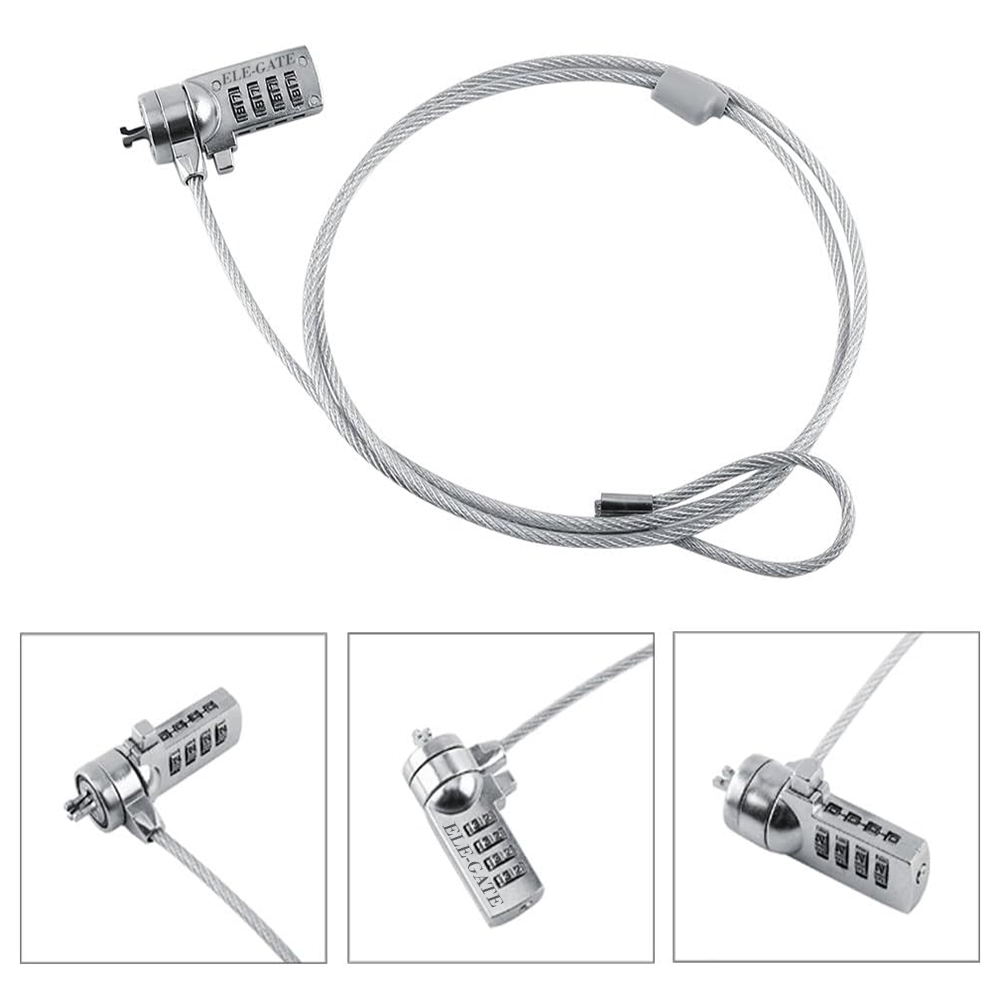 Candado de Seguridad para Computadora - Protección Antirrobo y Contra Accesos no Autorizados - Image 4