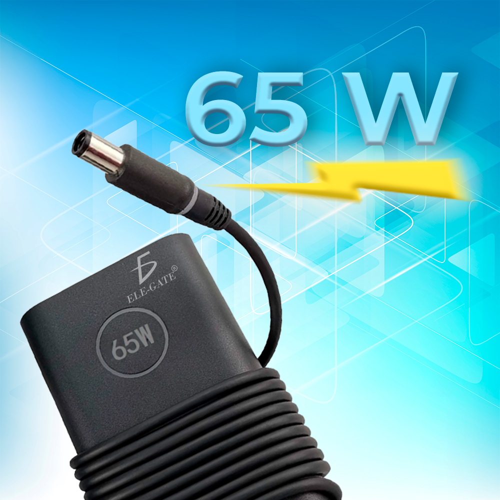 Cargador Compatible con Dell de 65W, 19.5V, 3.34A, Punta 7.4 x 5.0mm - Image 4