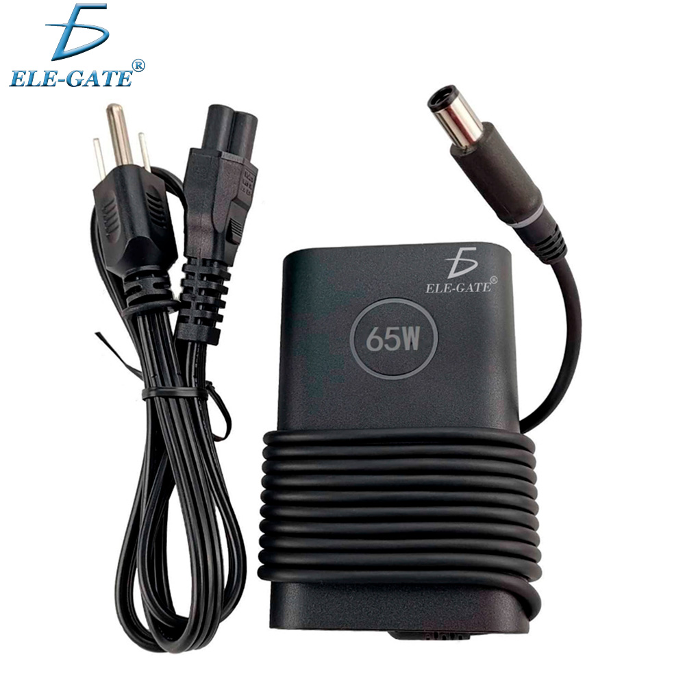 Cargador Compatible con Dell de 65W, 19.5V, 3.34A, Punta 7.4 x 5.0mm