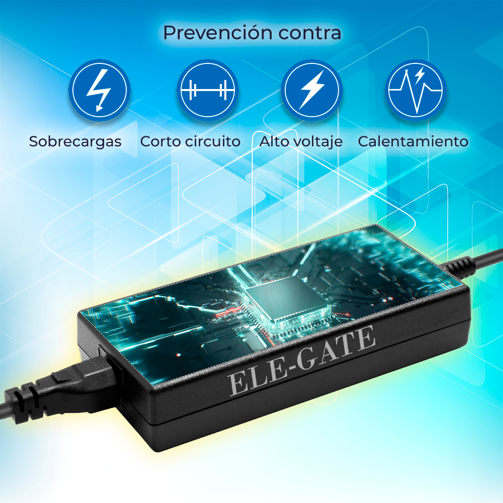 Cargador Laptop Compatible DELL 180W 19.5V 9.23A con Conector de 7.4x5.0mm - Image 4