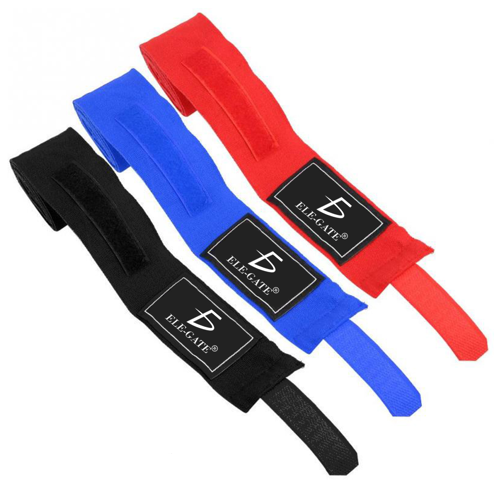 Vendas de Boxeo Elásticas - Envoltura de Mano para Kickboxing y Algodón - Image 2