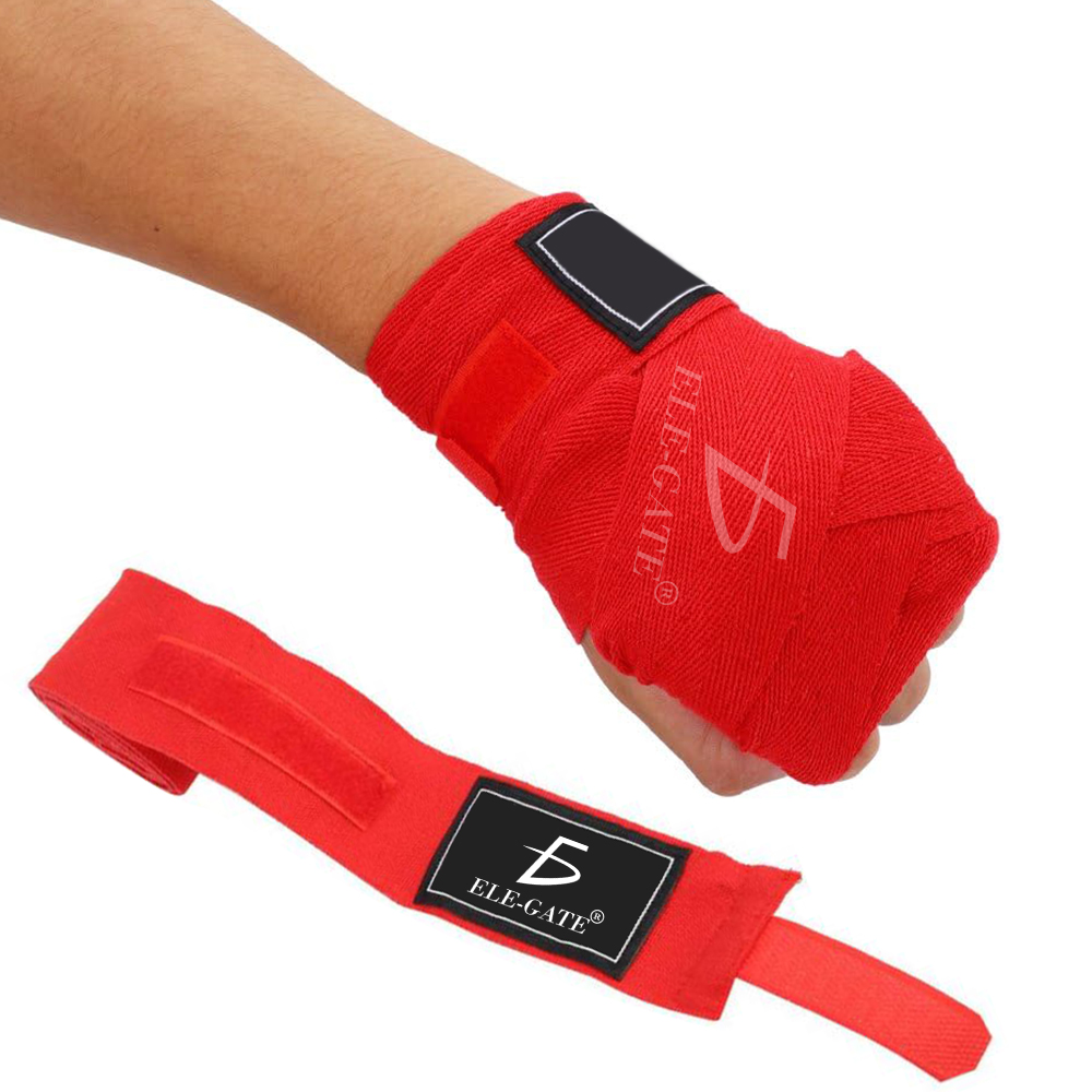 Vendas de Boxeo Elásticas - Envoltura de Mano para Kickboxing y Algodón - Image 4
