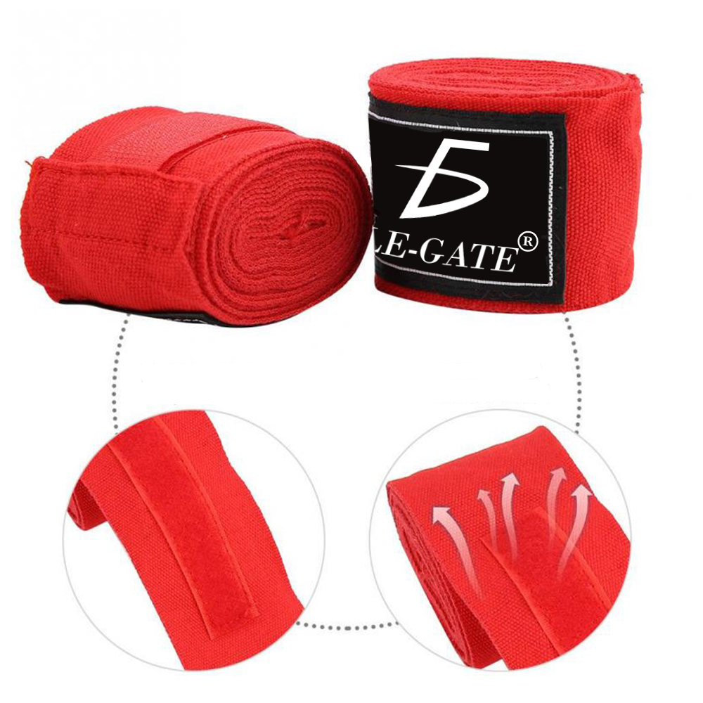 Vendas de Boxeo Elásticas - Envoltura de Mano para Kickboxing y Algodón - Image 5