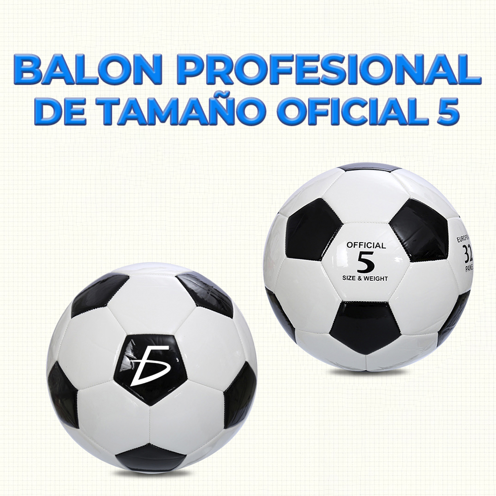 Balón de Fútbol Tradicional #5 - Disfruta del Deporte con Estilo - Image 3