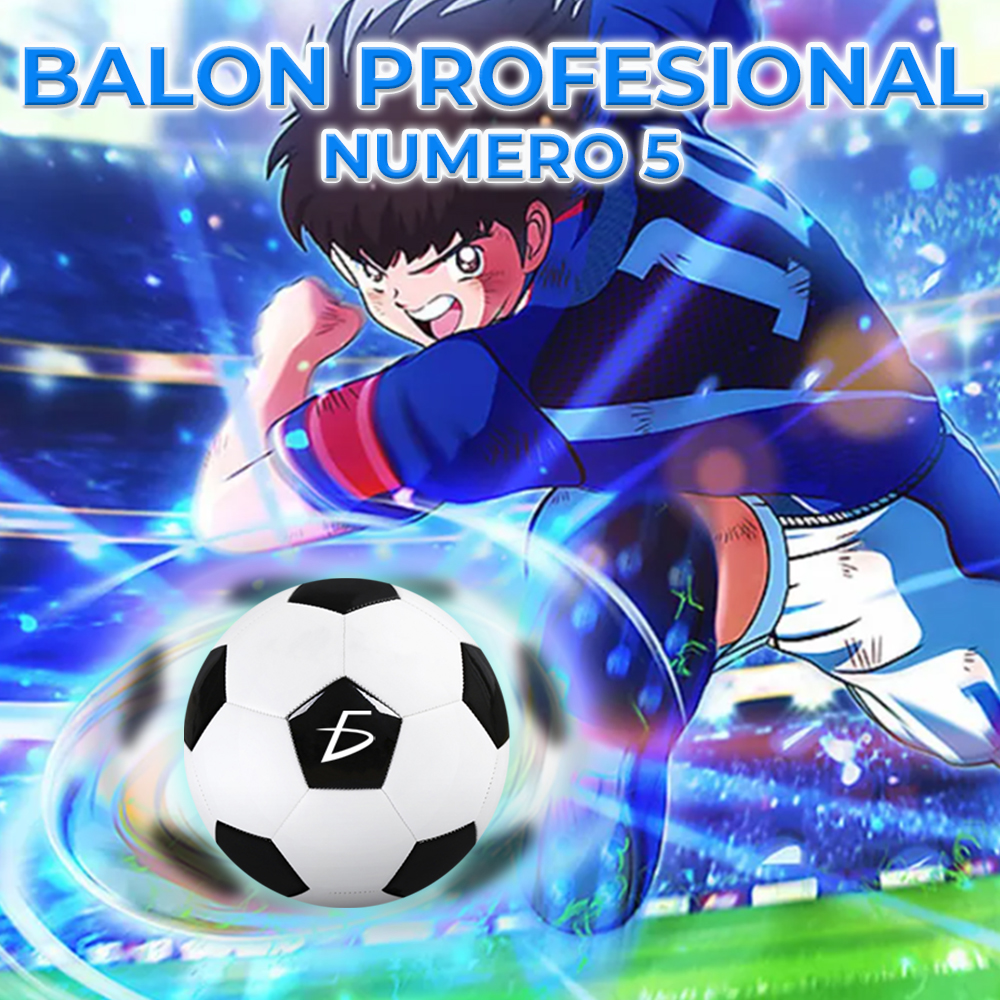 Balón de Fútbol Tradicional #5 - Disfruta del Deporte con Estilo