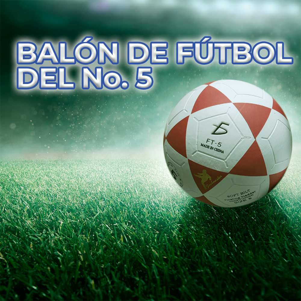 Balón de Fútbol #5 - Juega con Pasión y Precisión