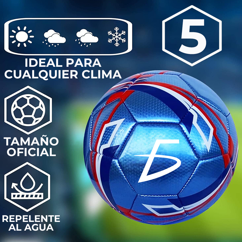Balón de Fútbol #5 – Para un juego Rudo - Image 3