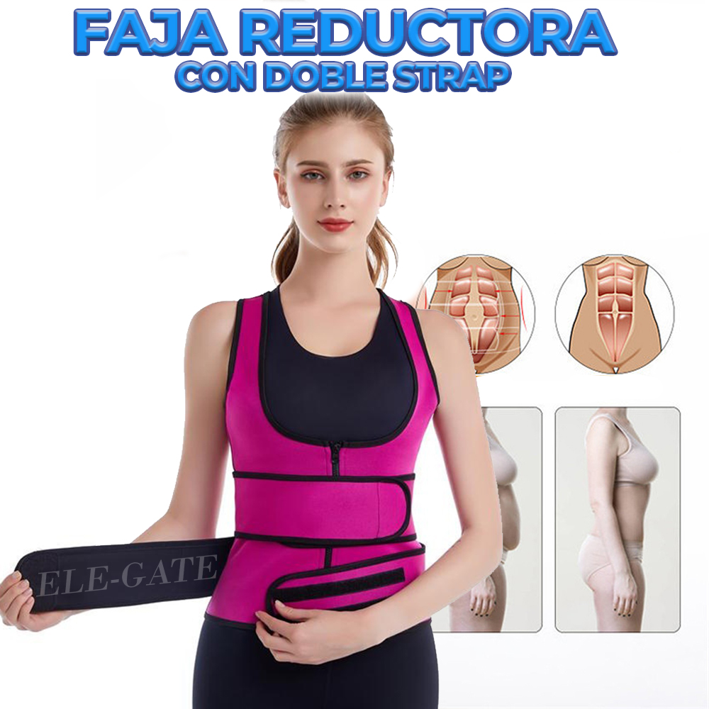 Recortador de Cintura de Entrenamiento - Entrenador de Cintura con Cremallera y Recortadora"