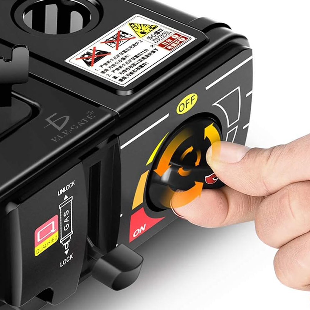 Estufa de Camping Portátil a Gas Butano - Calor y Conveniencia en tus Aventuras al Aire Libre - Image 3